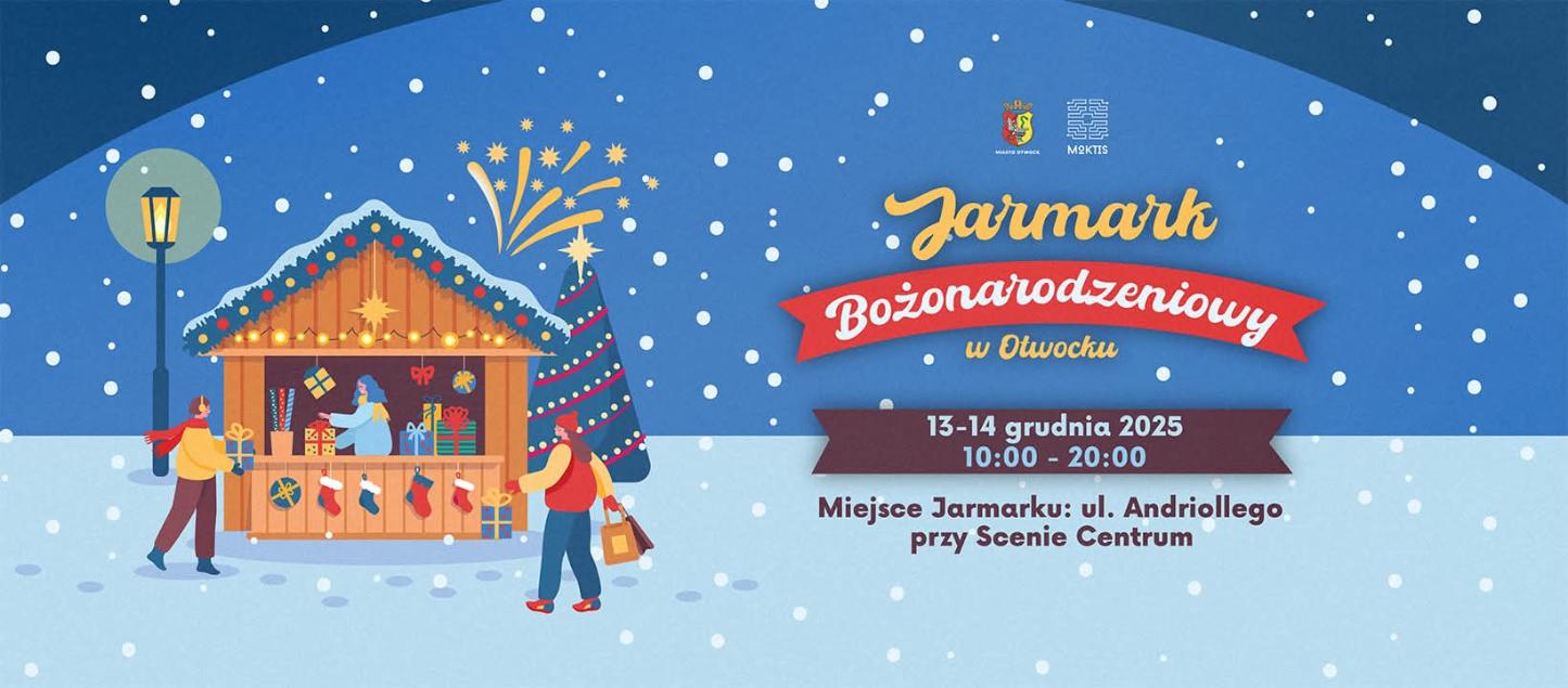 Zdjęcie do wpisu: W Otwocku odbywa się świąteczny jarmark bożonarodzeniowy.  Wysłano z aplikacji Onet Poczta dla Android
